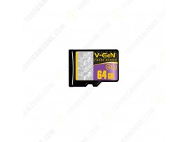 V-GEN Micro SDHC 64GB Turbo Class 10 85 MB/s
